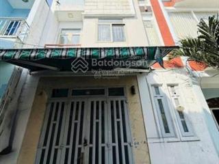 Sos!! bán nhà 3 tầng ngay tân hoà đông, phường 14, quận 6, shr hẻm xe hơi 6m giá chỉ 3tỷ35