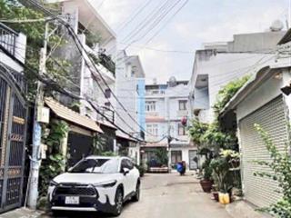 Hẻm to ngay hoàng diệu phú nhuận, giá chỉ 3,7 tỷ, shr, sang tên ngay