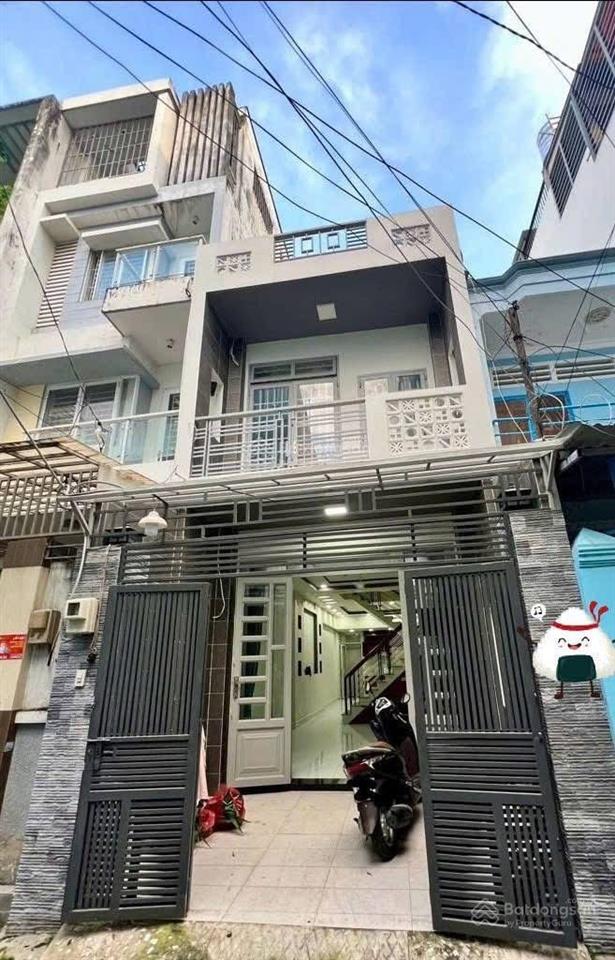 Bán nhà 2 tầng ngay quang trung, phường 8, gò vấp, hẻm xe hơi, sổ riêng