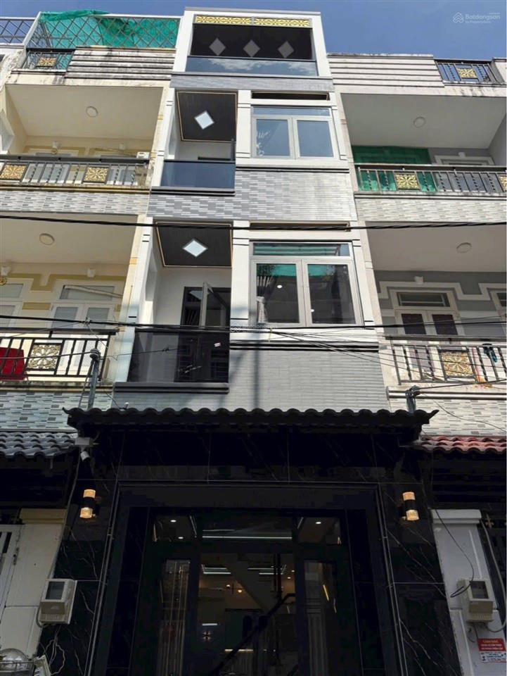 Sốc!! nhà đẹp ngay bình thạnh, 4tầng, hẻm oto 4m, nguyễn xí, sổ riêng