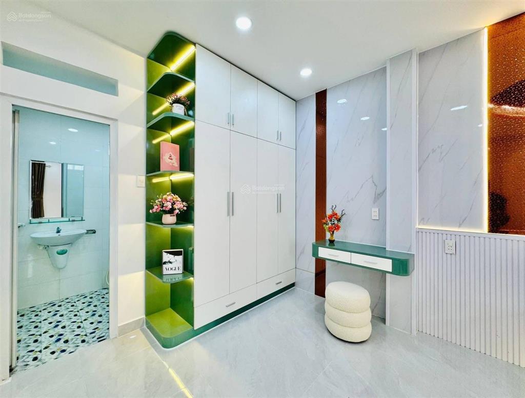 Bán gấp nhà phố khu an ninh ngay phạm văn chiêu, phường 9, gò vấp, sổ riêng hẻm xe hơi 4m