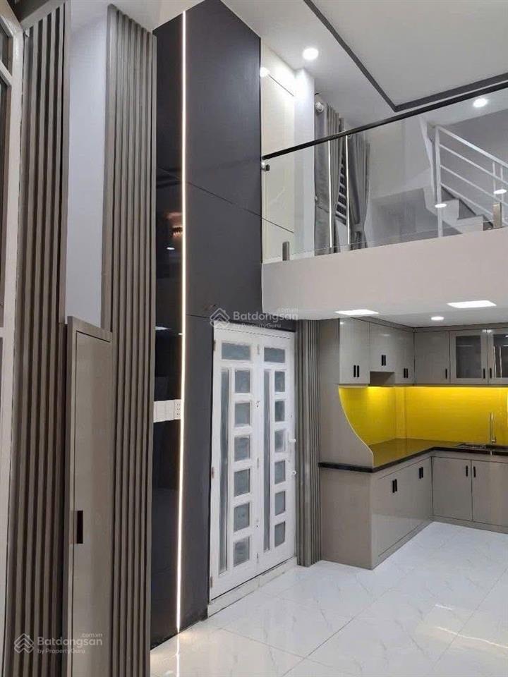 Bán nhà hxh trần văn cẩn, phường tân thới hoà tân phú 4x9m, 2 lầu, hẻm xe hơi