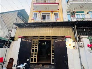 Nhà đẹp 3 tầng full nội thất  đường 6m  xe hơi đỗ cửa  huỳnh tấn phát, nhà bè