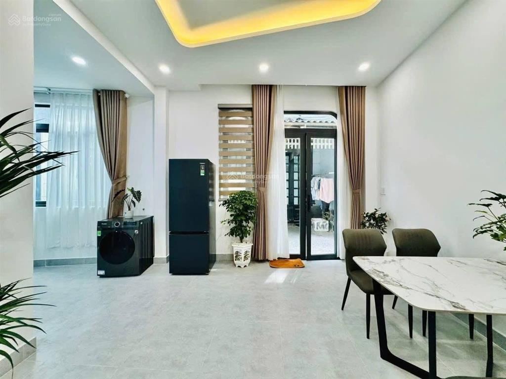 Nhà siêu đẹp ngay gò vấp, quang trung 51,6m², sổ riêng hẻm oto