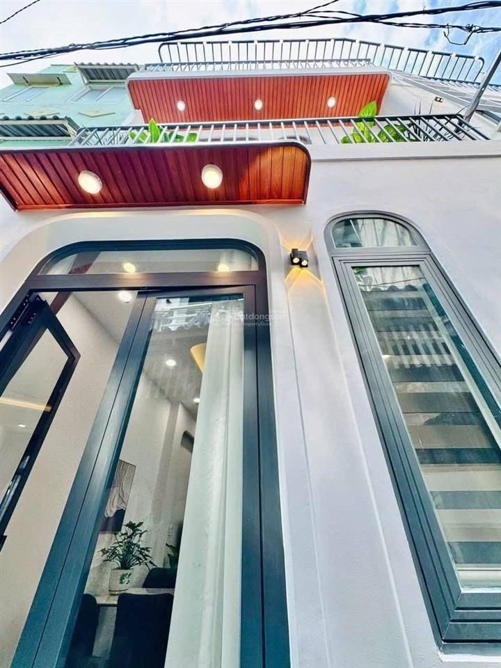 Nhà siêu đẹp ngay gò vấp, quang trung 51,6m², sổ riêng hẻm oto