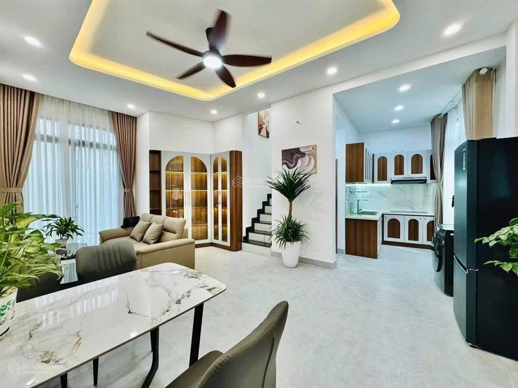 Nhà siêu đẹp ngay gò vấp, quang trung 51,6m², sổ riêng hẻm oto