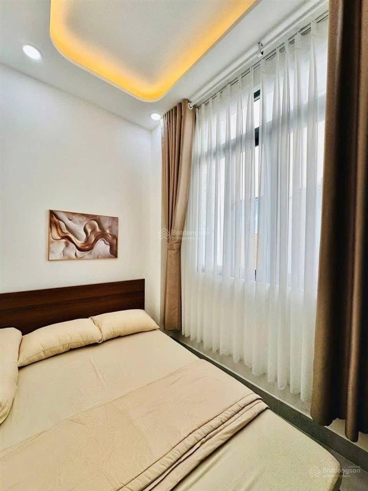 Nhà siêu đẹp ngay gò vấp, quang trung 51,6m², sổ riêng hẻm oto