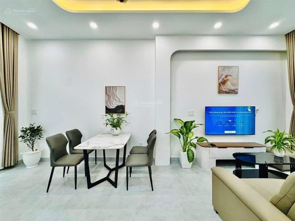 Nhà siêu đẹp ngay gò vấp, quang trung 51,6m², sổ riêng hẻm oto
