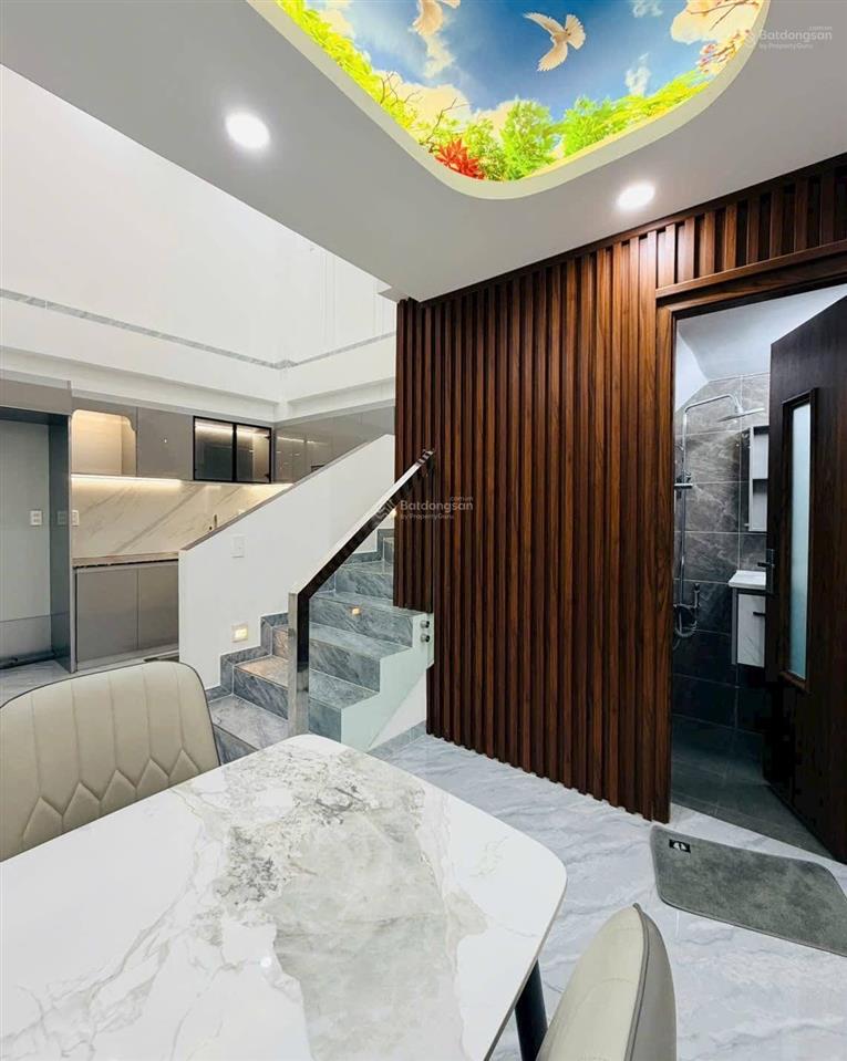 Nhà đẹp giá cực tốt 7 tỷ 6 40m² đường nguyễn văn thủ, đa kao, q1 cho thuê 20tr gần cv lê văn tám