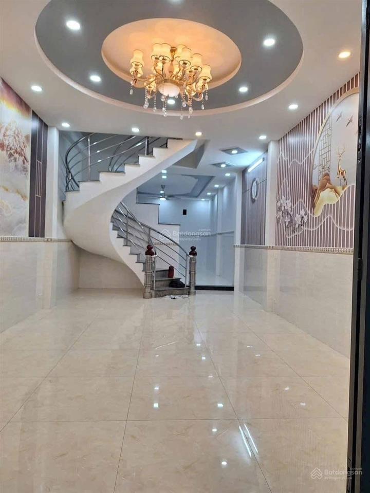 Bán nhà siêu đẹp ngay đường hiệp thành 31, phường tân thới hiệp, quận 12, 85m², sổ riêng