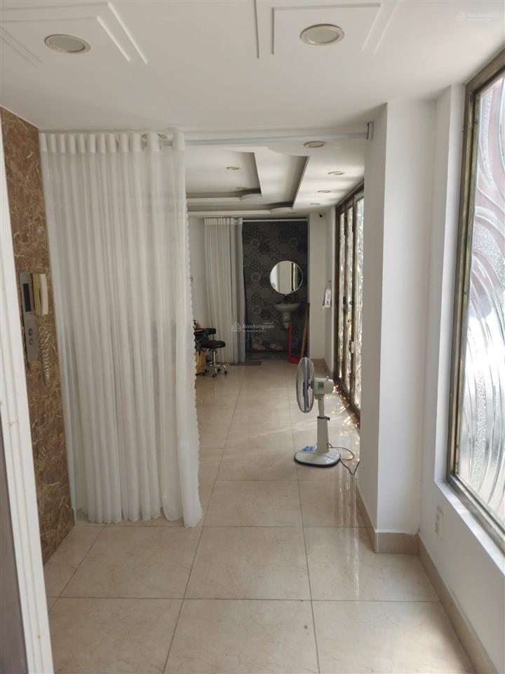5 tầng, hẻm oto siêu vip ngay lê văn thọ gò vấp, tl, sổ riêng, 81,6m²