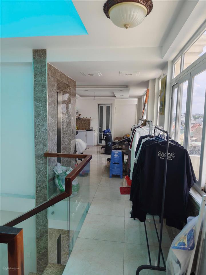 5 tầng, hẻm oto siêu vip ngay lê văn thọ gò vấp, tl, sổ riêng, 81,6m²