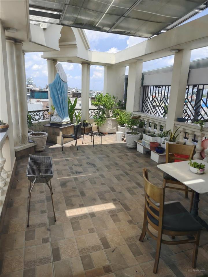 5 tầng, hẻm oto siêu vip ngay lê văn thọ gò vấp, tl, sổ riêng, 81,6m²