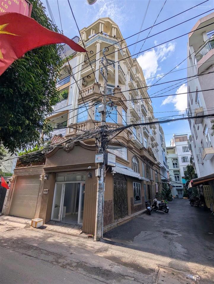 5 tầng, hẻm oto siêu vip ngay lê văn thọ gò vấp, tl, sổ riêng, 81,6m²