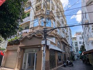 5 tầng, hẻm oto siêu vip ngay lê văn thọ gò vấp, tl, sổ riêng, 81,6m²