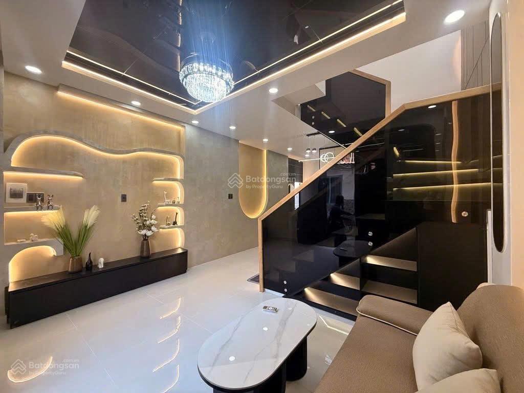 Nhà mới 2 tầng  48m2  hẻm xe tải  ngay tân kỳ tân quý phường bình hưng hoà, bình tân