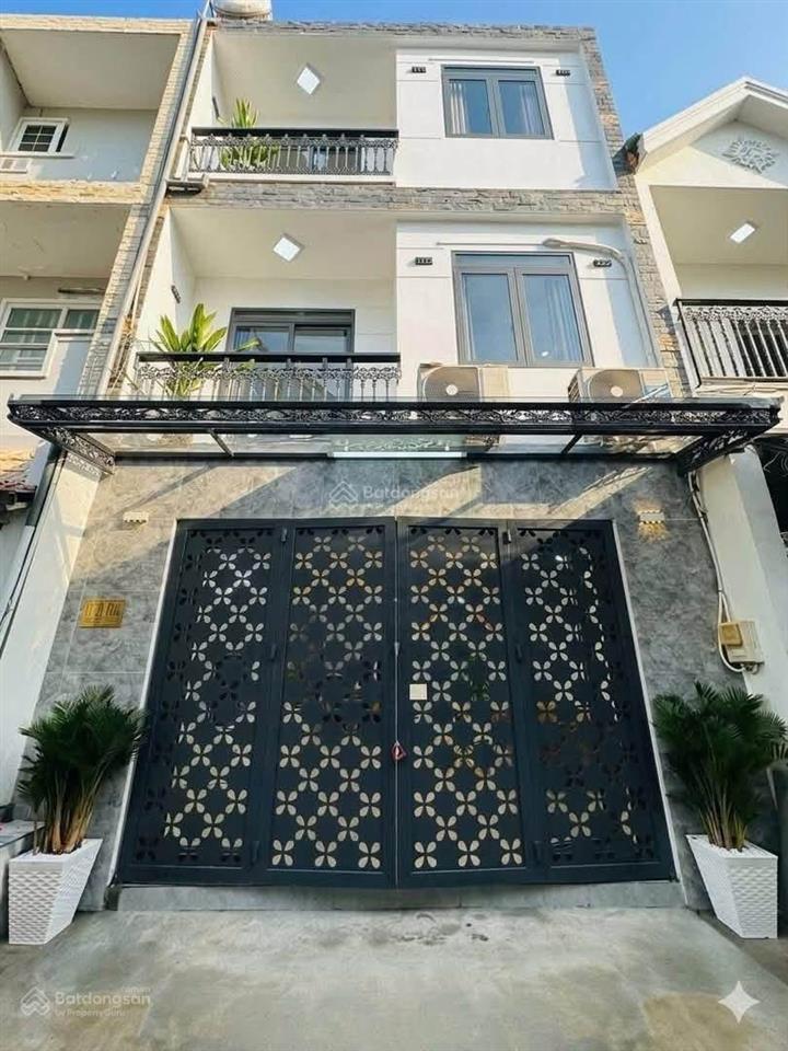 Bán nhà huỳnh tấn phát, p tân thuận, quận 7 sát vincom nam long, hẻm oto, ngang 4m 3,5tỷ, sổ riêng