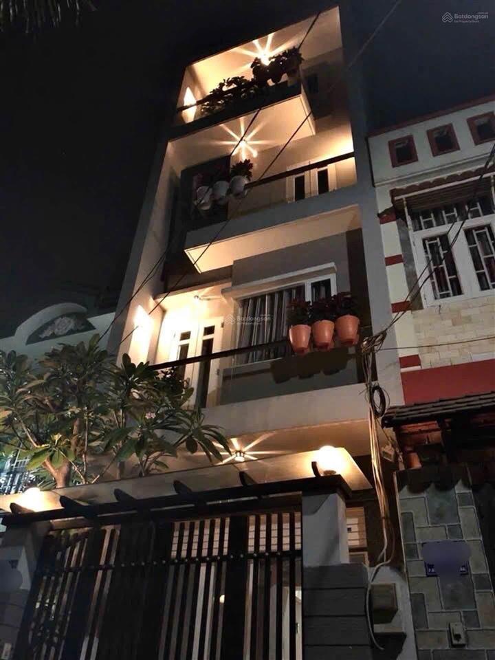 Sos! bán nhà đoàn văn bơ, phường 16, quận 4, giá tốt chỉ 5 tỷ 5 tl sổ riêng hxh