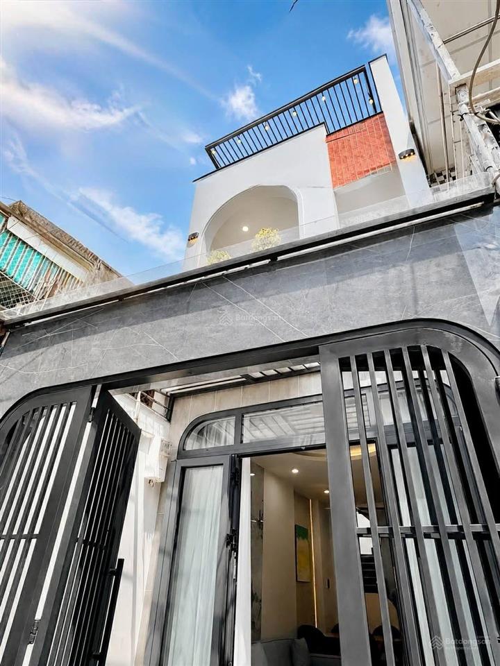 Hàng ngộp! bán nhà ngay phạm thế hiển, phường 4, quận 8, 40m2 hẻm xe hơi sổ hồng riêng