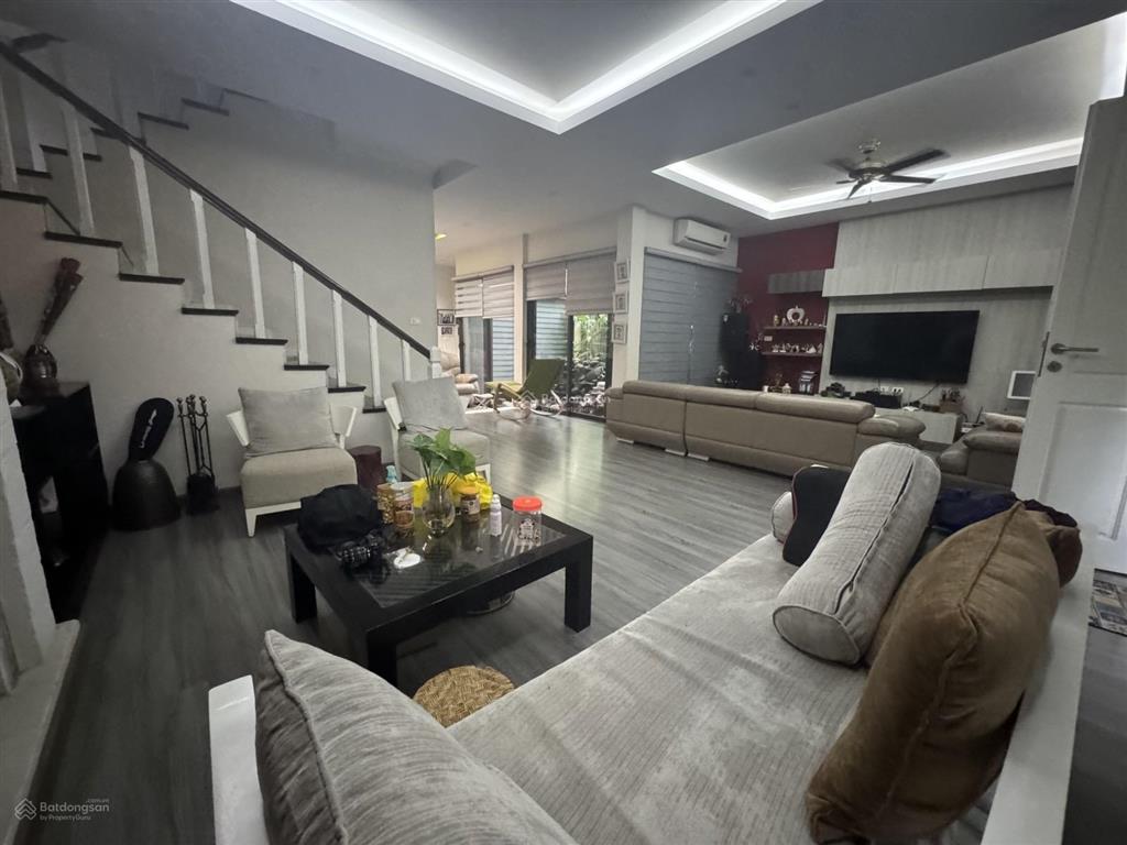 Bán gấp tòa lô góc 3 mặt tiền nổi bật tđc ngọc thụy  100m2*6ttm  vỉa hè ô tô tránh  nhỉnh 39 tỷ