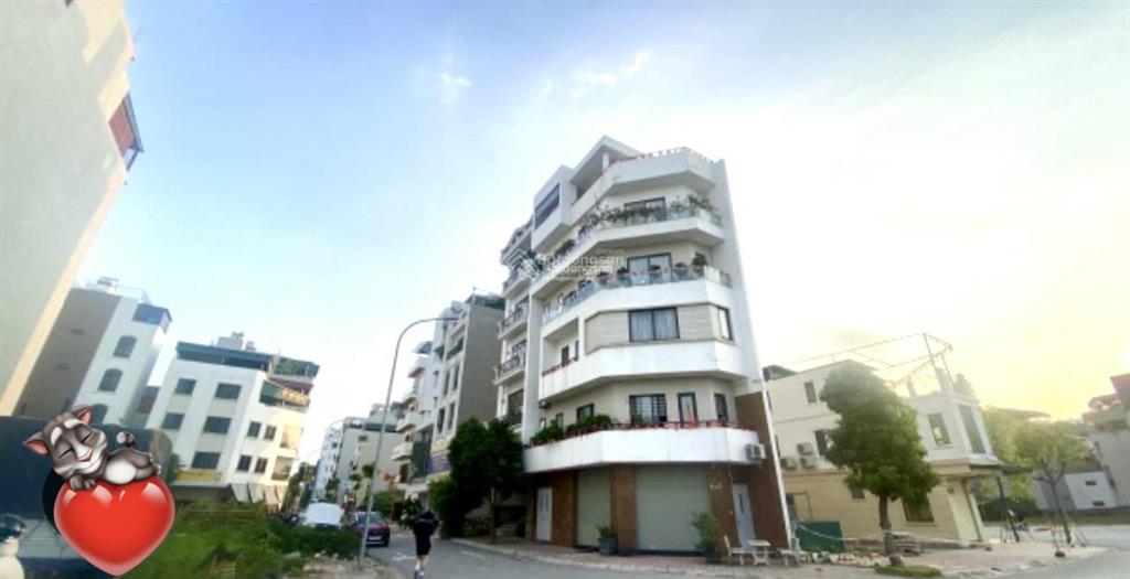 Bán gấp tòa lô góc 3 mặt tiền nổi bật tđc ngọc thụy  100m2*6ttm  vỉa hè ô tô tránh  nhỉnh 39 tỷ