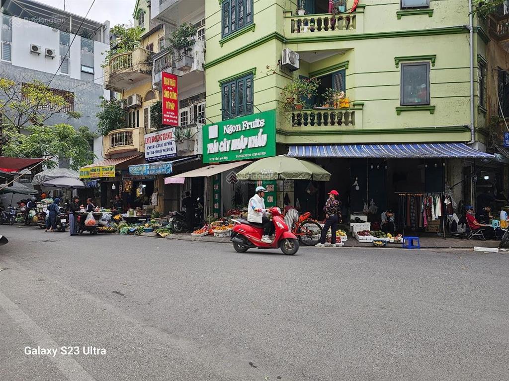 Bán nhà mặt phố trần quang diệu gần quận uỷ, vỉa hè oto tránh, 35m2 x 6 tầng chỉ 23,5 tỷ