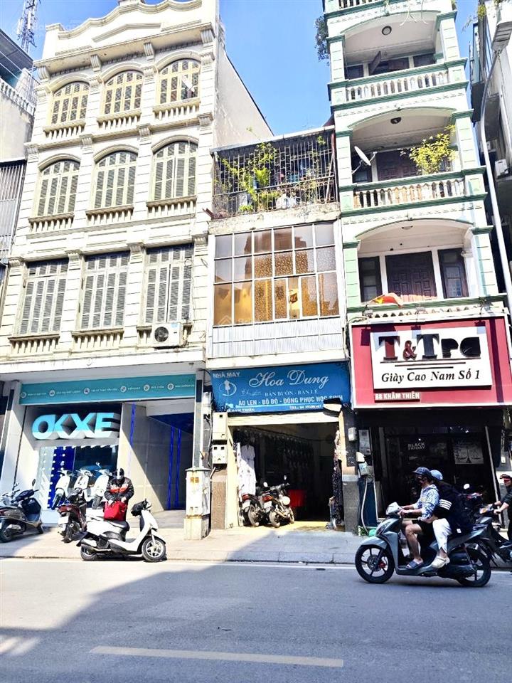 Bán tòa mặt phố lô góc khâm thiên 105m2*7ttm*53tỷ, gà đẻ trứng vàng 1,2tỷ/năm (~500tr/m2)