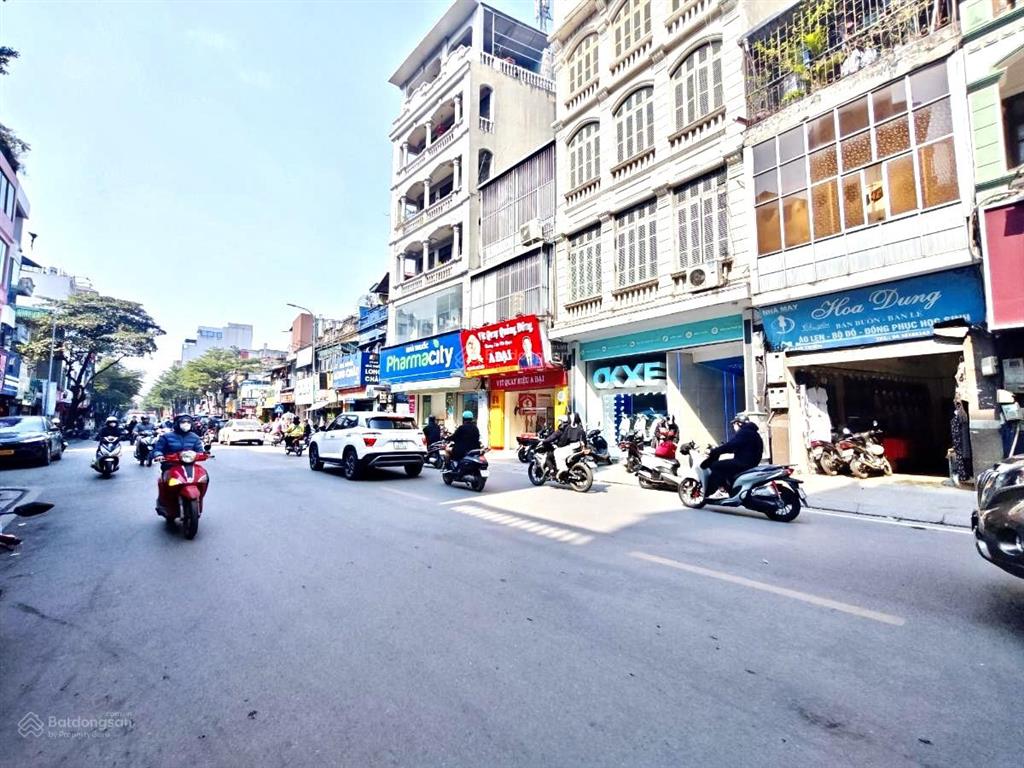 Giá siêu ngon! bán nhà mặt phố khâm thiên, thông số vàng, không qh, 85m2*5t*45tỷ