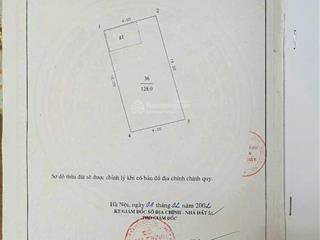 Chính chủ bán đất mặt phố nguyễn văn huyên kéo dài  vip cầu giấy 128m2 chỉ 65 tỷ