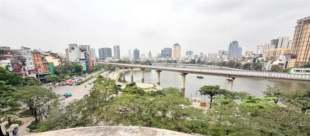Bán tòa nhà mặt phố võ văn dũng  30m ra hồ hoàng cầu lộng gió, siêu phẩm 50m²*9ttm*36,5tỷ