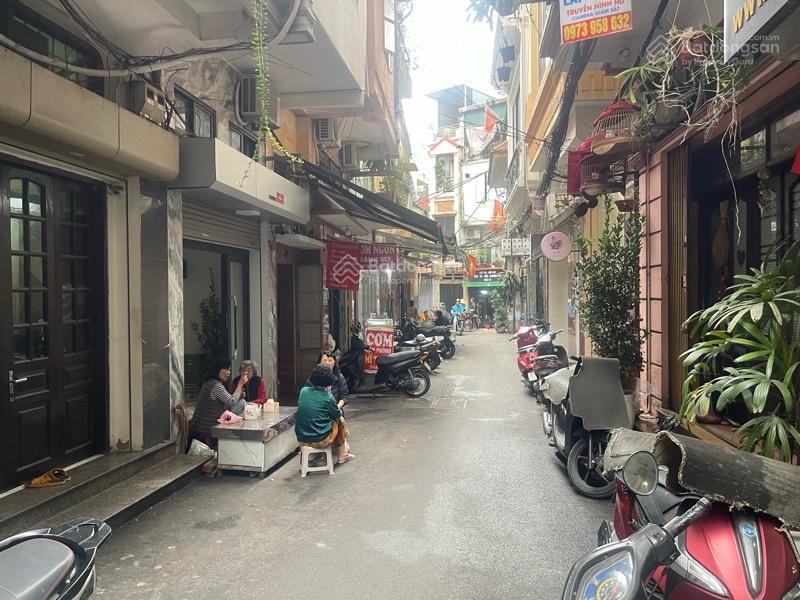 Bán nhà phân lô ô tô qua phố tây sơn cách phố 20m, sổ a4 55m² x 5 tầng nhỉnh 18 tỷ