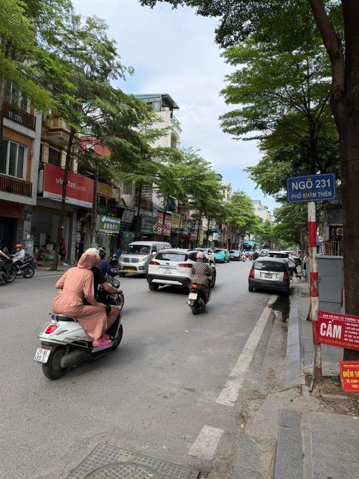 Giá tốt đống đa, nhà đẹp khâm thiên, 100m ra phố, bagac đua, 35m²*4t chỉ 8,3 tỷ