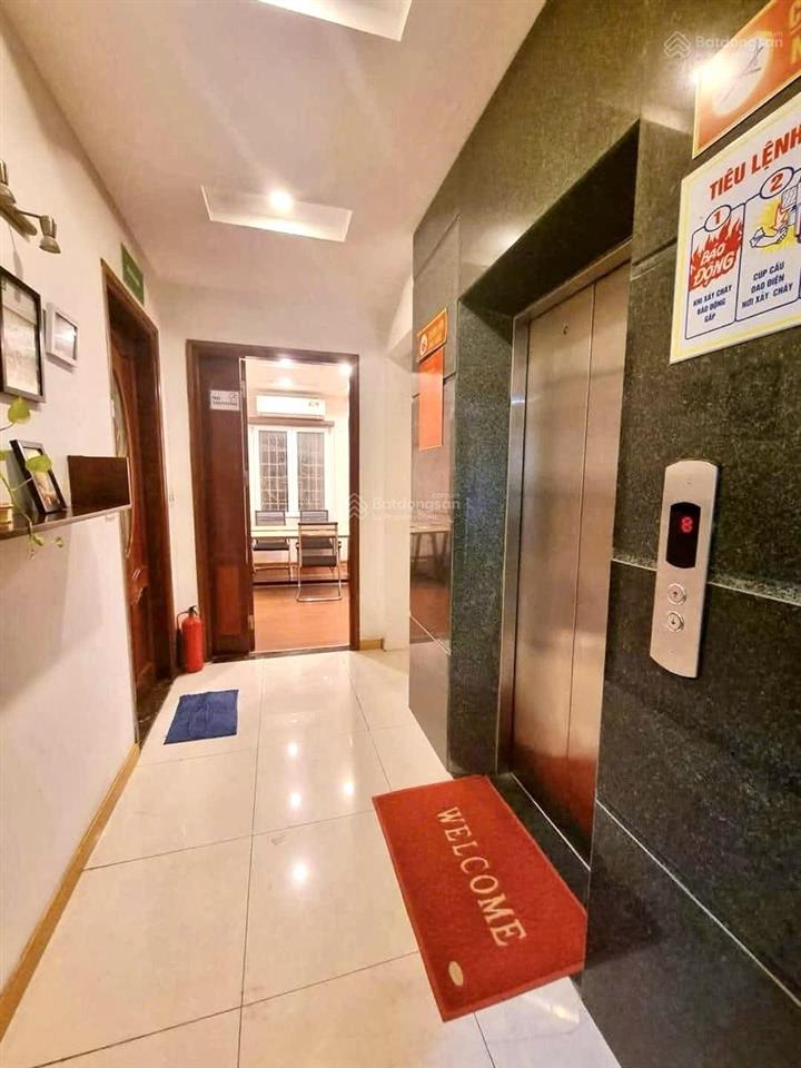Tòa building tuyệt đẹp mặt phố nguyễn phúc lai giao cắt hoàng cầu và voi phục 120m2*9ttm*50tỷ