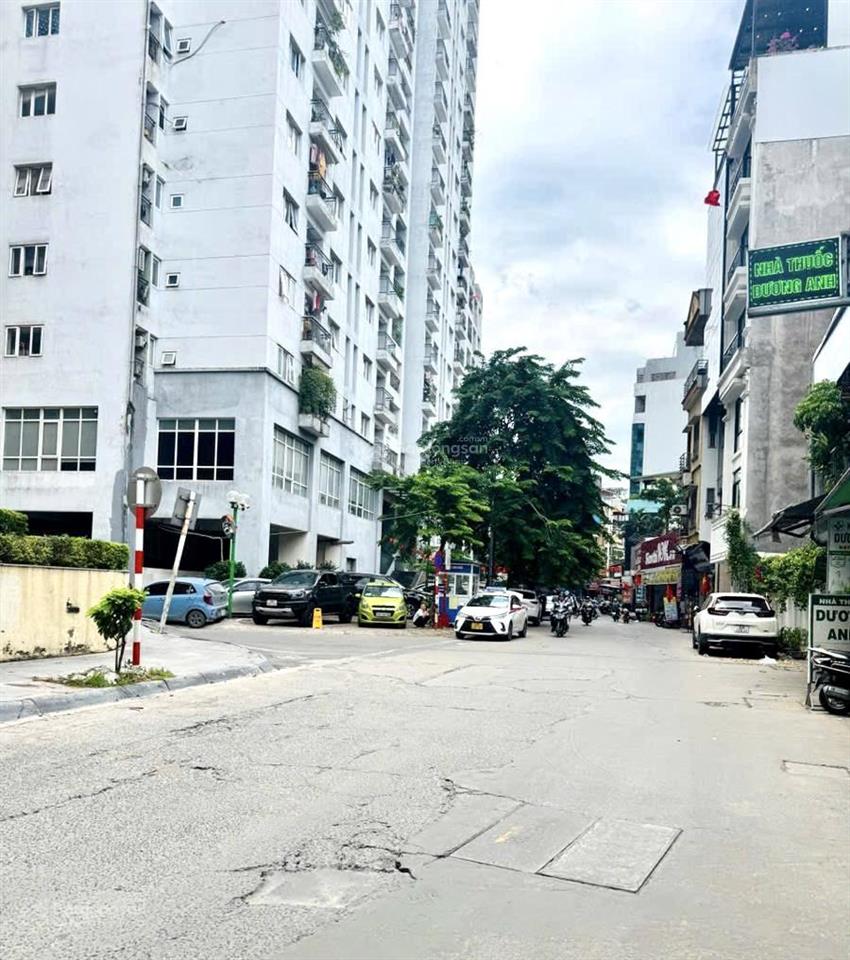 Tòa building tuyệt đẹp mặt phố nguyễn phúc lai giao cắt hoàng cầu và voi phục 120m2*9ttm*50tỷ
