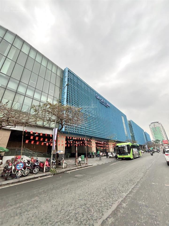 Hàng hiếm! tòa building mặt phố hào nam 7 tầng thang máy thông sàn, 50m2/sàn chỉ 40 tỷ