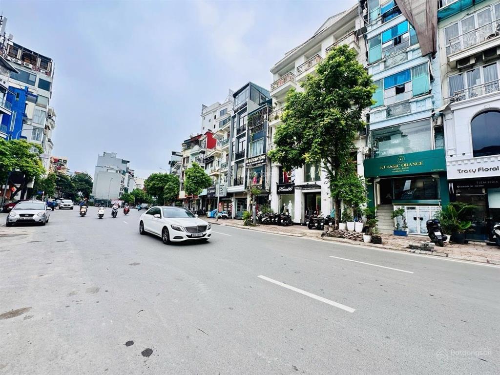 Cực hiếm mặt phố sơn tây, ba đình trung tâm hành chính văn hóa thủ đô, 40m2 x 5 tầng chỉ 26,5 tỷ