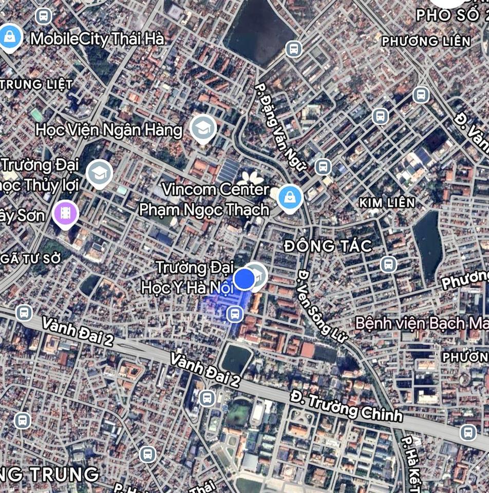 Bán tòa văn phòng mặt phố tam khương giao tôn thất tùng 60m²*7ttm*mt5m chỉ 33 tỷ