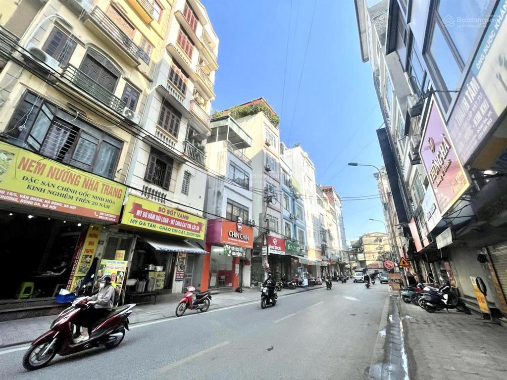 Bán tòa văn phòng mặt phố tam khương giao tôn thất tùng 60m²*7ttm*mt5m chỉ 33 tỷ