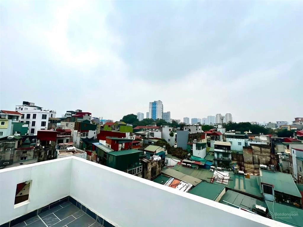 Nhà xây mới 7 tầng thang máy phố nguyễn lương bằng thông hoàng cầu, 35m2 mt 5m, chỉ 9,8 tỷ