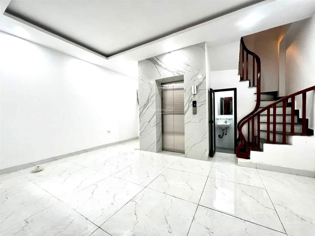 Nhà xây mới 7 tầng thang máy phố nguyễn lương bằng thông hoàng cầu, 35m2 mt 5m, chỉ 9,8 tỷ