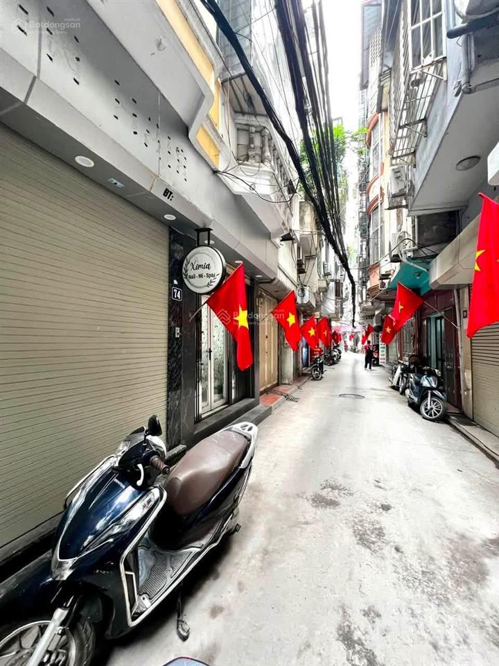 Nhà xây mới 7 tầng thang máy phố nguyễn lương bằng thông hoàng cầu, 35m2 mt 5m, chỉ 9,8 tỷ
