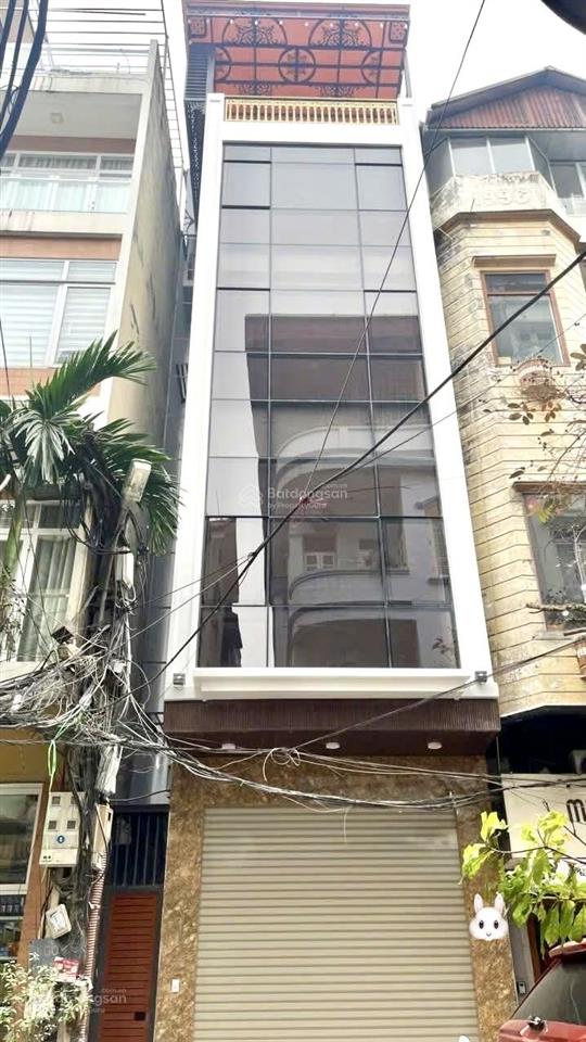 Tòa phân lô ô tô tránh, thang máy 100m ra phố tây sơn gần đh công đoàn 60m2 x 5 tầng chỉ 25 tỷ