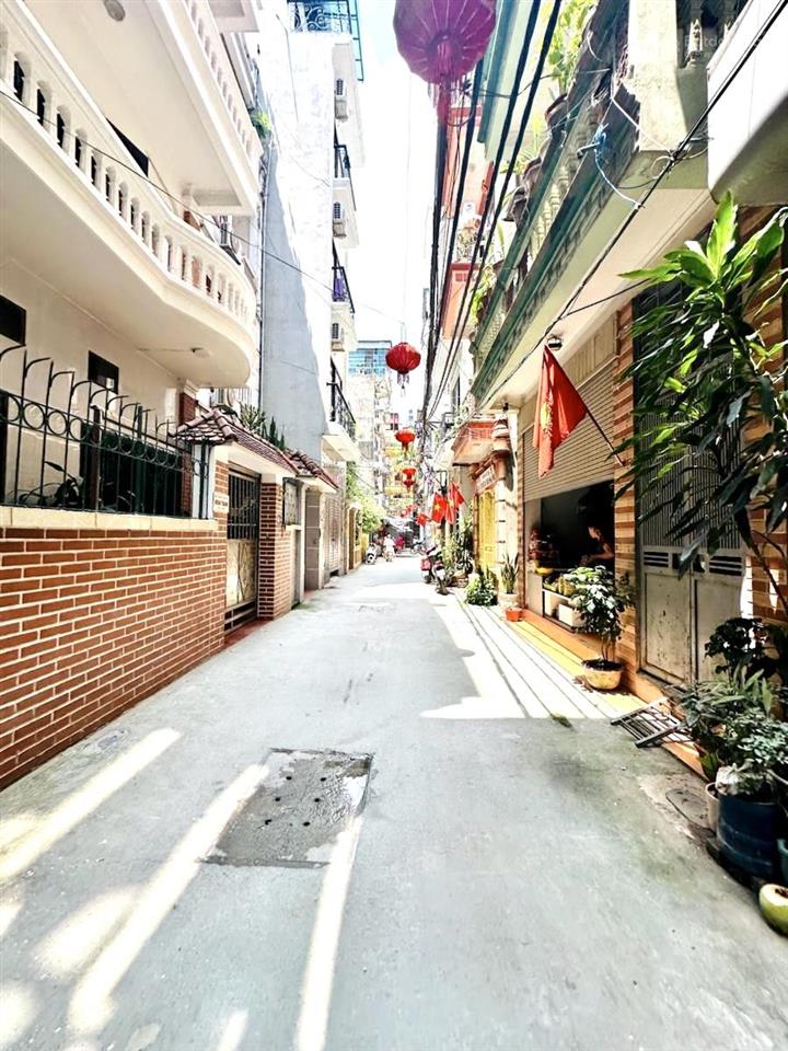 Bán nhà mặt ngõ thông kinh doanh phố trường chinh 100m ra ngã tư sở 30m2 x 4 tầng chỉ 8,5 tỷ