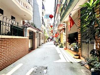 Bán nhà mặt ngõ thông kinh doanh phố trường chinh 100m ra ngã tư sở 30m2 x 4 tầng chỉ 8,5 tỷ