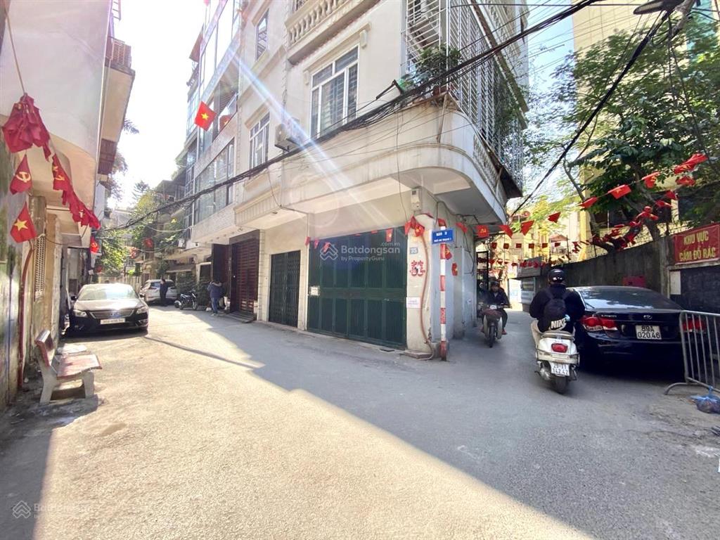Bán nhà phố cổ an trạch, cát linh, kinh doanh nhỏ, oto gần 30m2 x 4 tầng chỉ 8,5 tỷ
