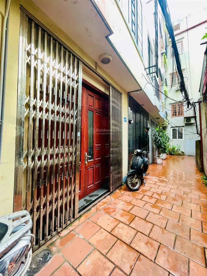 Nhà phố thịnh quang, thái thịnh, vip đống đa, 52m2 x 4 tầng đẹp chỉ 12,9 tỷ