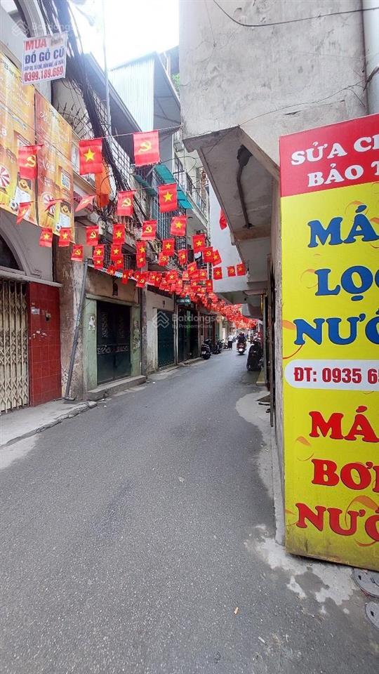 Kiếm đâu ra nhỉnh 7 tỷ nhà 5 tầng mặt ngõ đống đa oto qua, 20m ra phố, kinh doanh vô đối