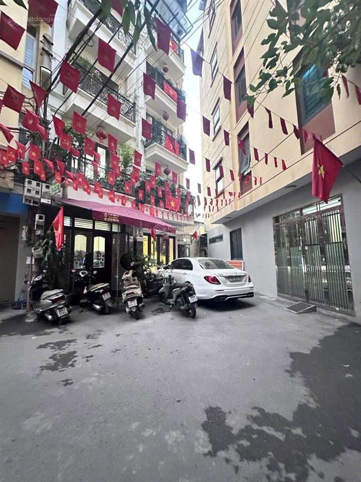 Phân lô hoàng văn thái, 6 tầng thang máy, oto tránh trước nhà, sổ hoa hậu 45m2 chỉ 13,9 tỷ