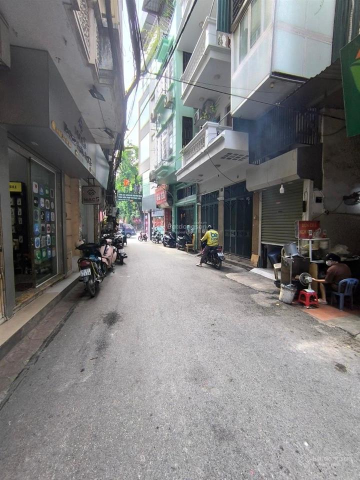 Bán nhà mặt hồ view hồ phố tây sơn, thái hà ô tô tránh, kinh doanh đỉnh 45m2 x 5 tầng nhỉnh 16 tỷ