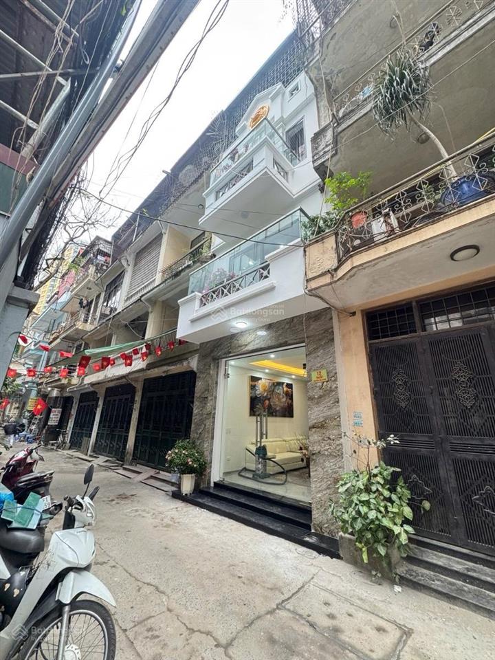 Bán nhà khu phân lô nguyễn chí thanh thông voi phục ô tô tránh đỗ 45m2 x 5 tầng nhỉnh 15 tỷ